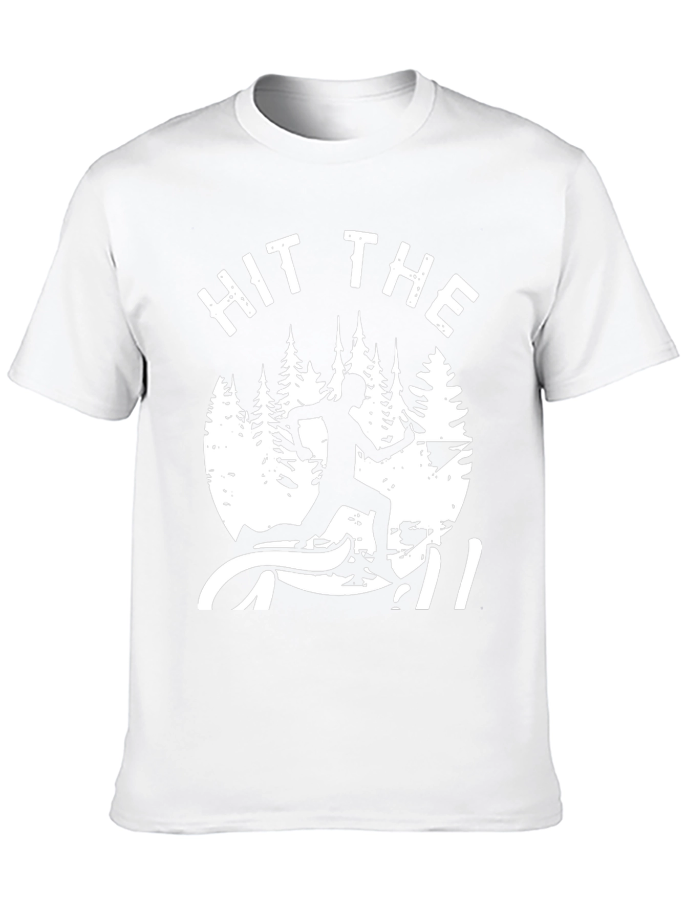Hit the Trail T-Shirt - Running Design