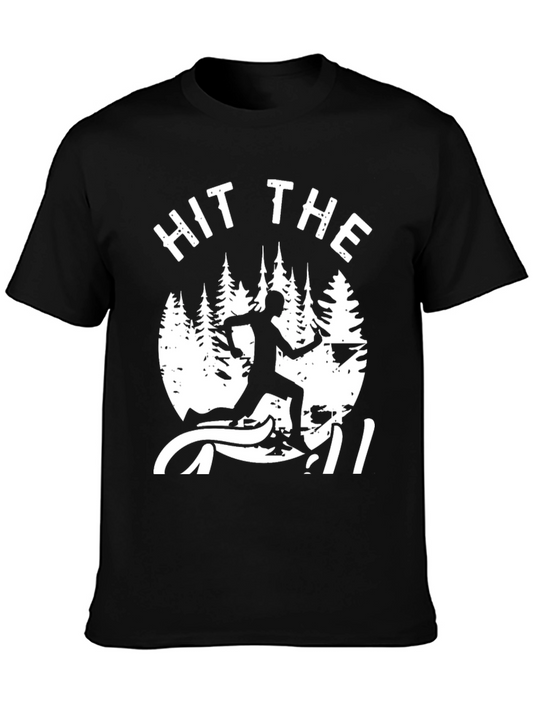 Hit the Trail T-Shirt - Running Design
