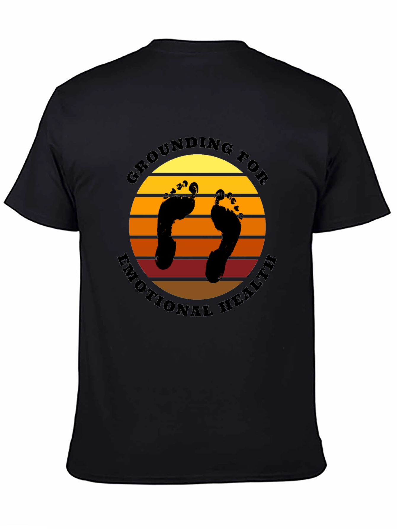 Grounding for Emotional Health Graphic Tee