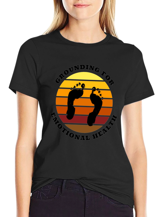 Grounding for Emotional Health Graphic Tee