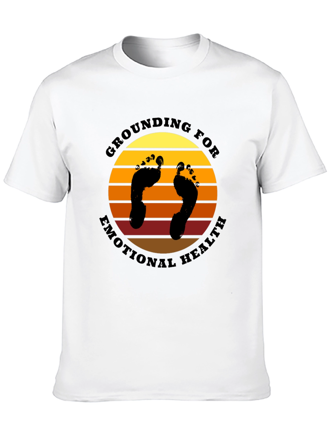 Grounding for Emotional Health Graphic Tee