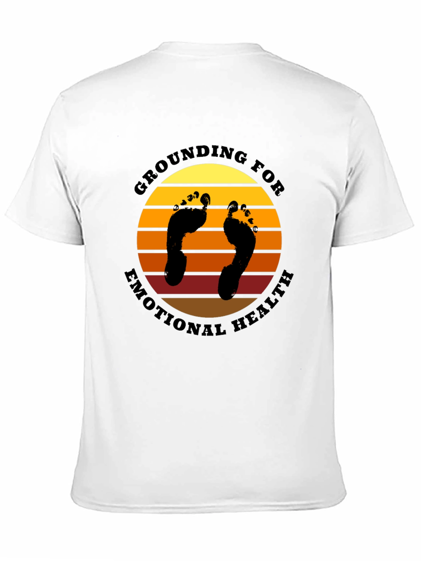 Grounding for Emotional Health Graphic Tee