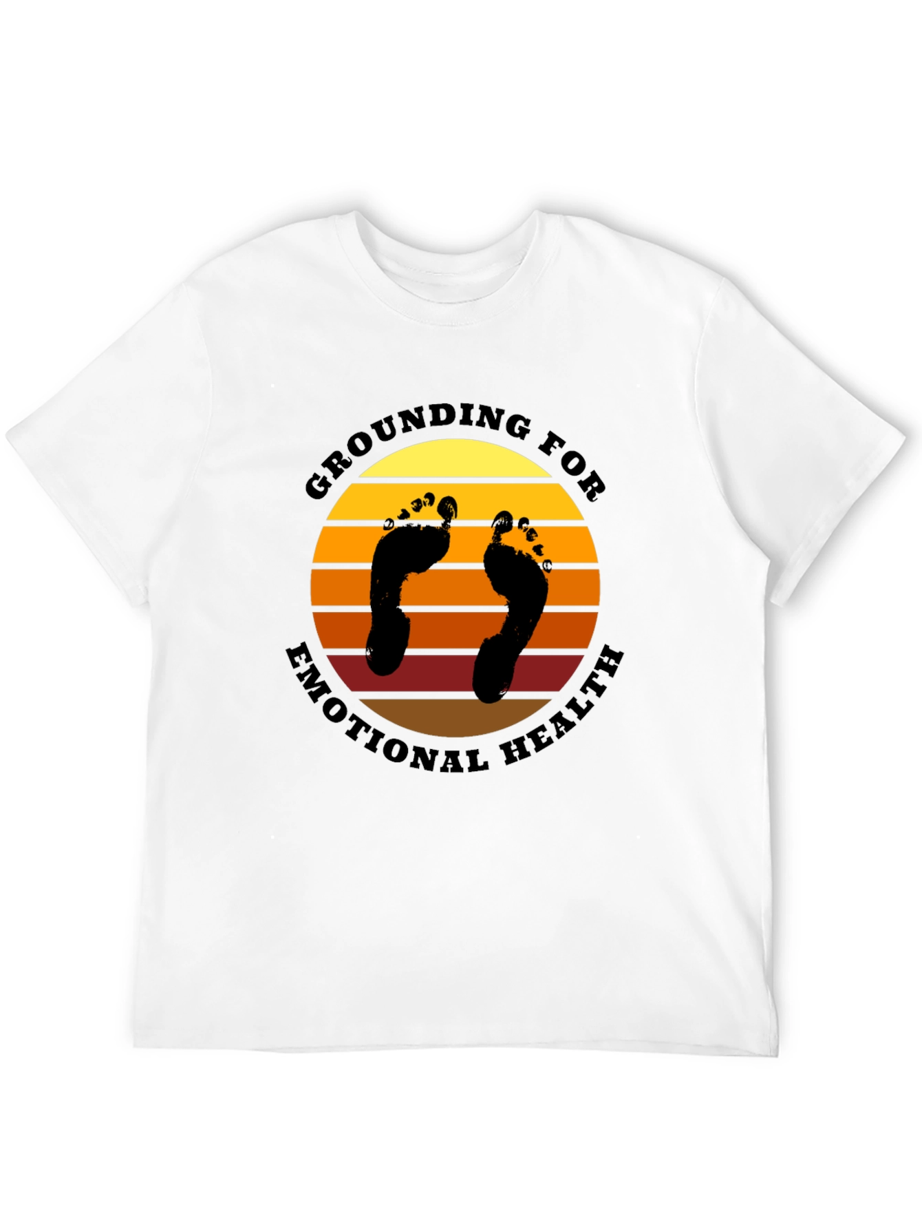Grounding for Emotional Health Graphic Tee
