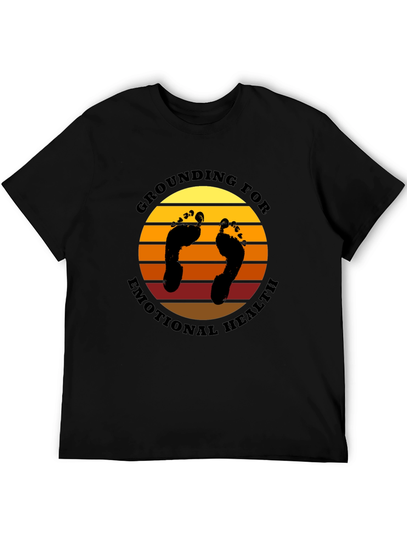 Grounding for Emotional Health Graphic Tee