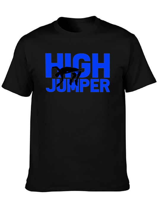 High Jumper Graphic T-Shirt - Athletic Design