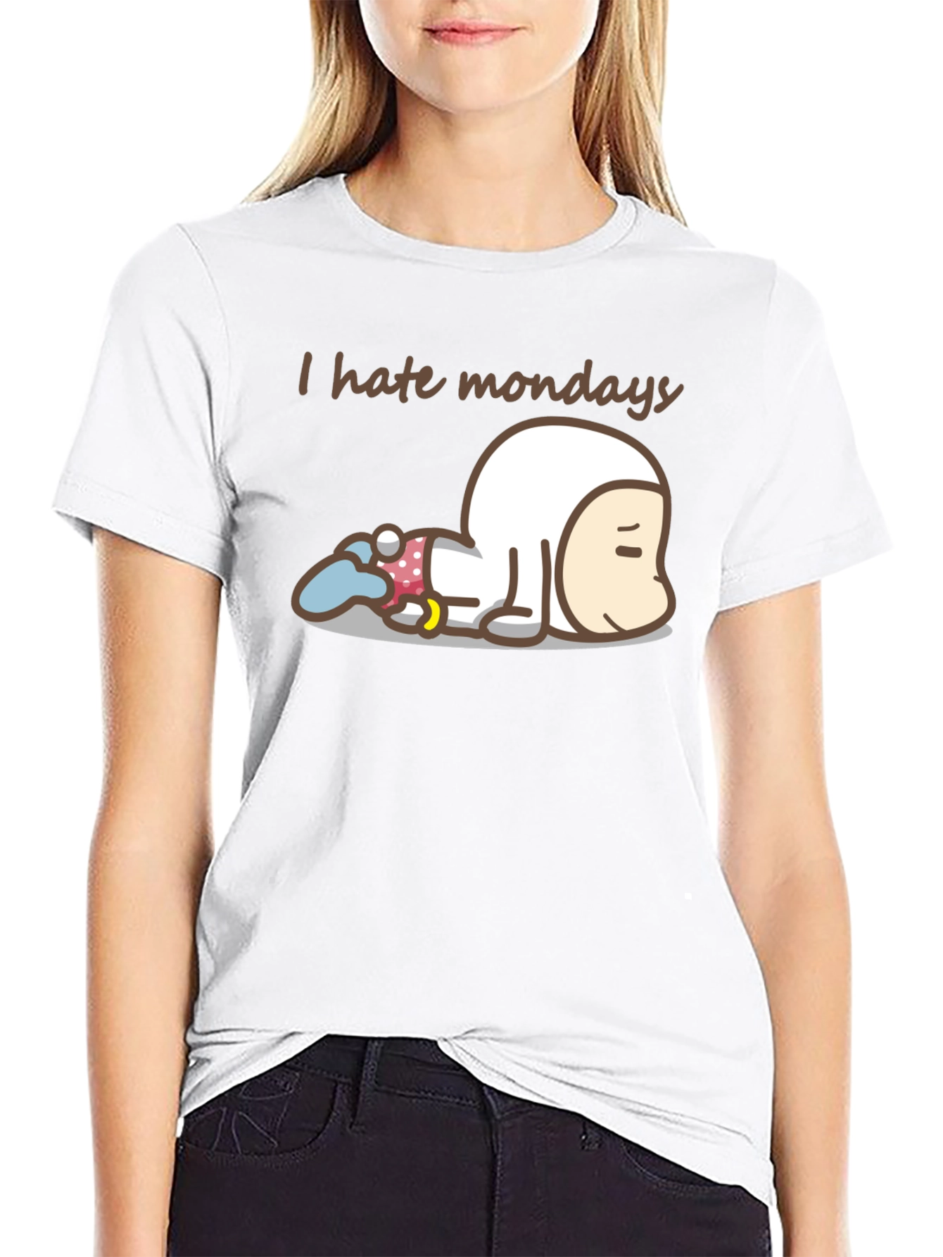 I Hate Mondays Graphic T-Shirt