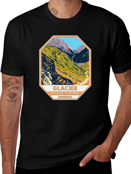 Glacier National Park Montana Tee