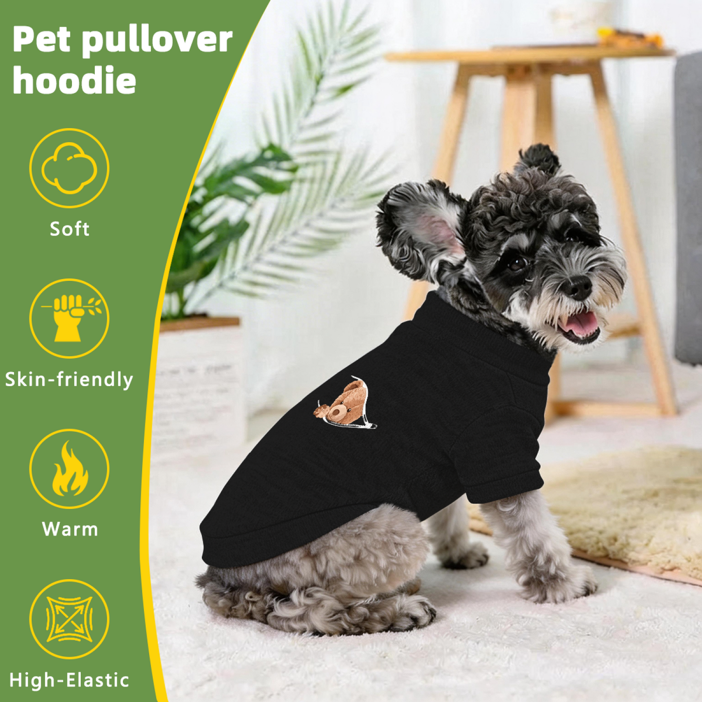 Simple Fashion All?Season Pet Cardigan Sweater