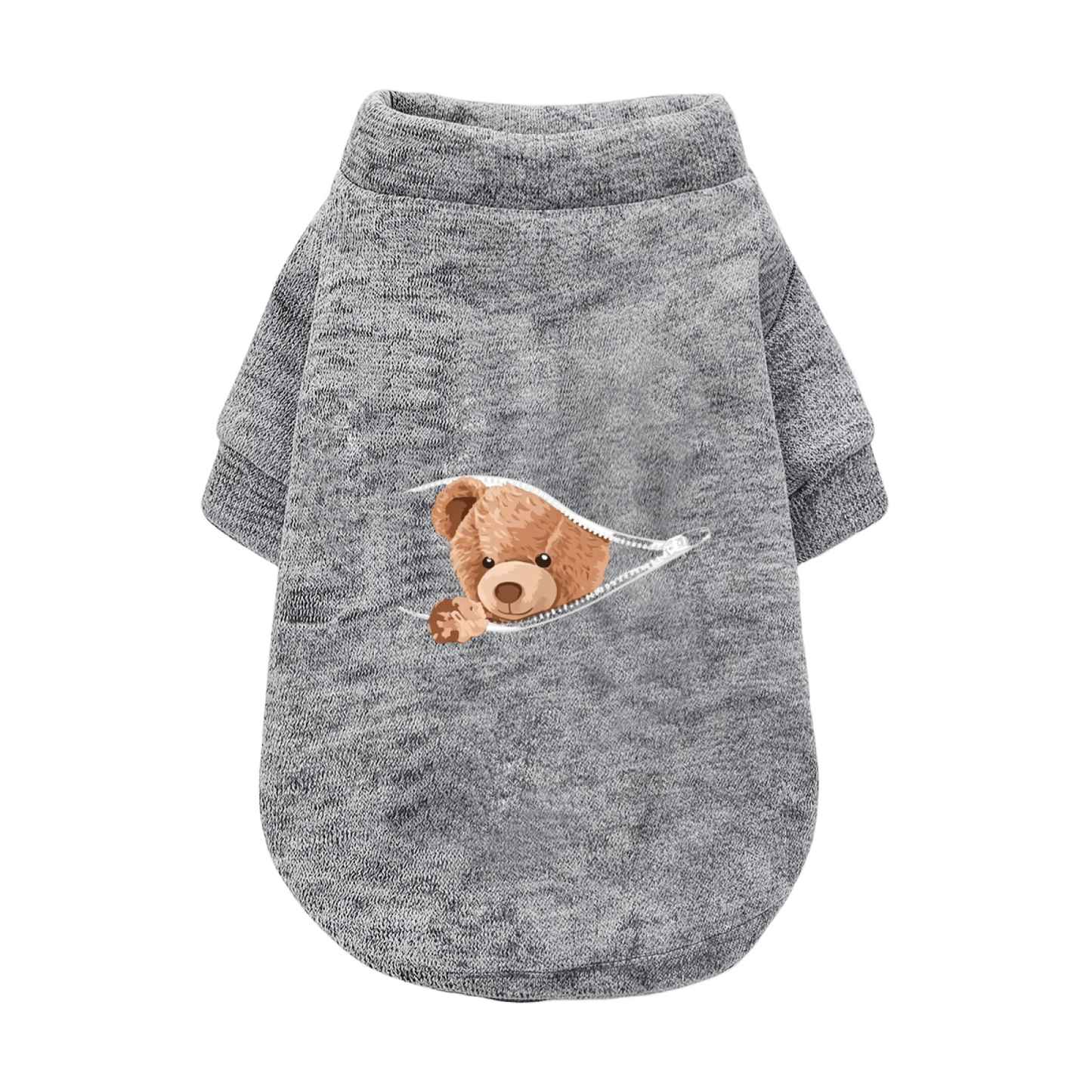 Simple Fashion All?Season Pet Cardigan Sweater