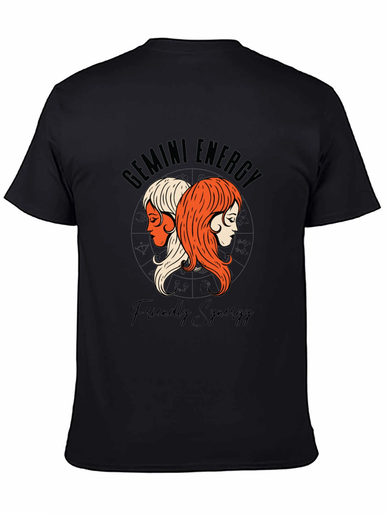 Gemini Energy Graphic Tee - Friendly Synergy