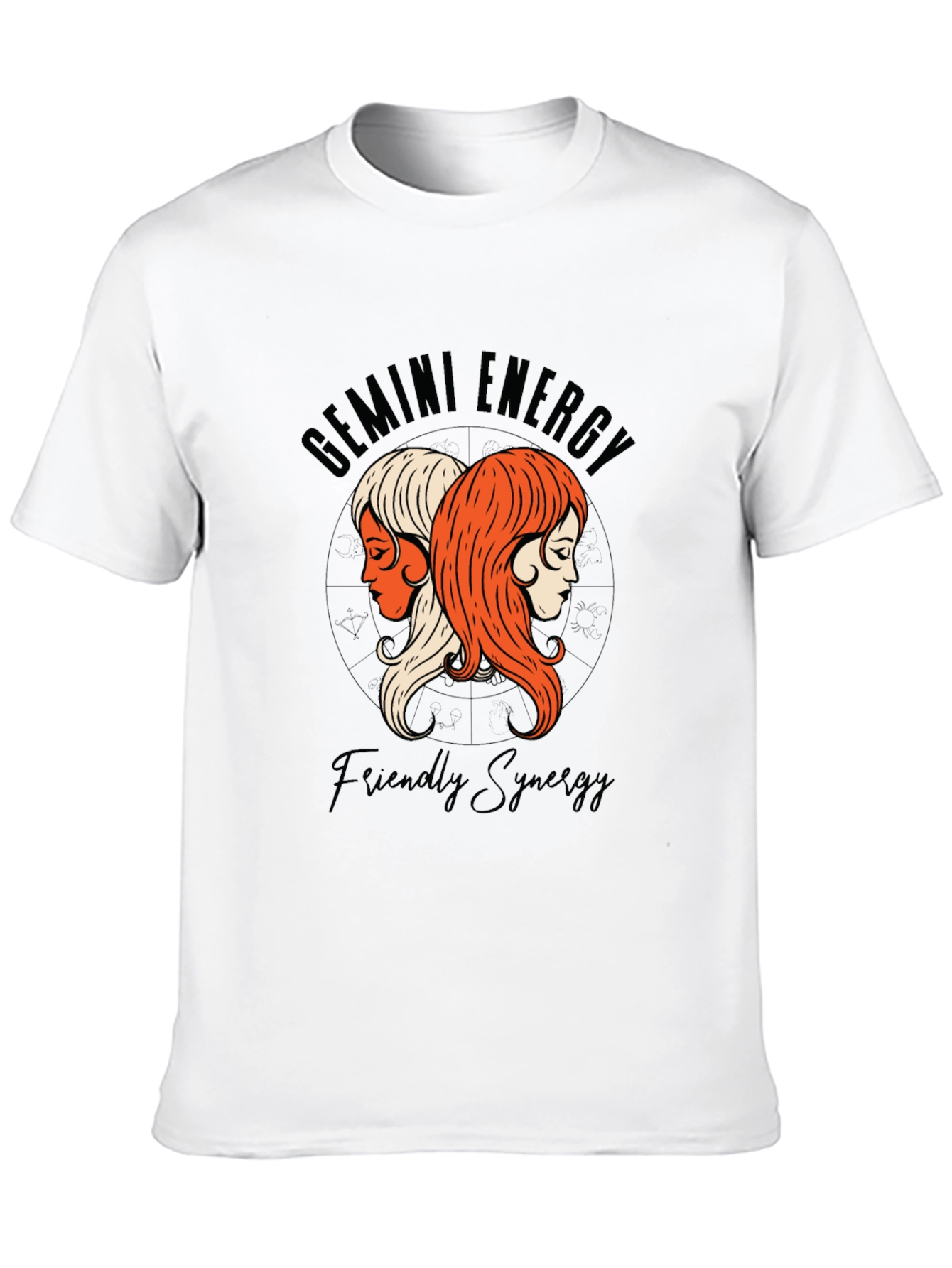 Gemini Energy Graphic Tee - Friendly Synergy