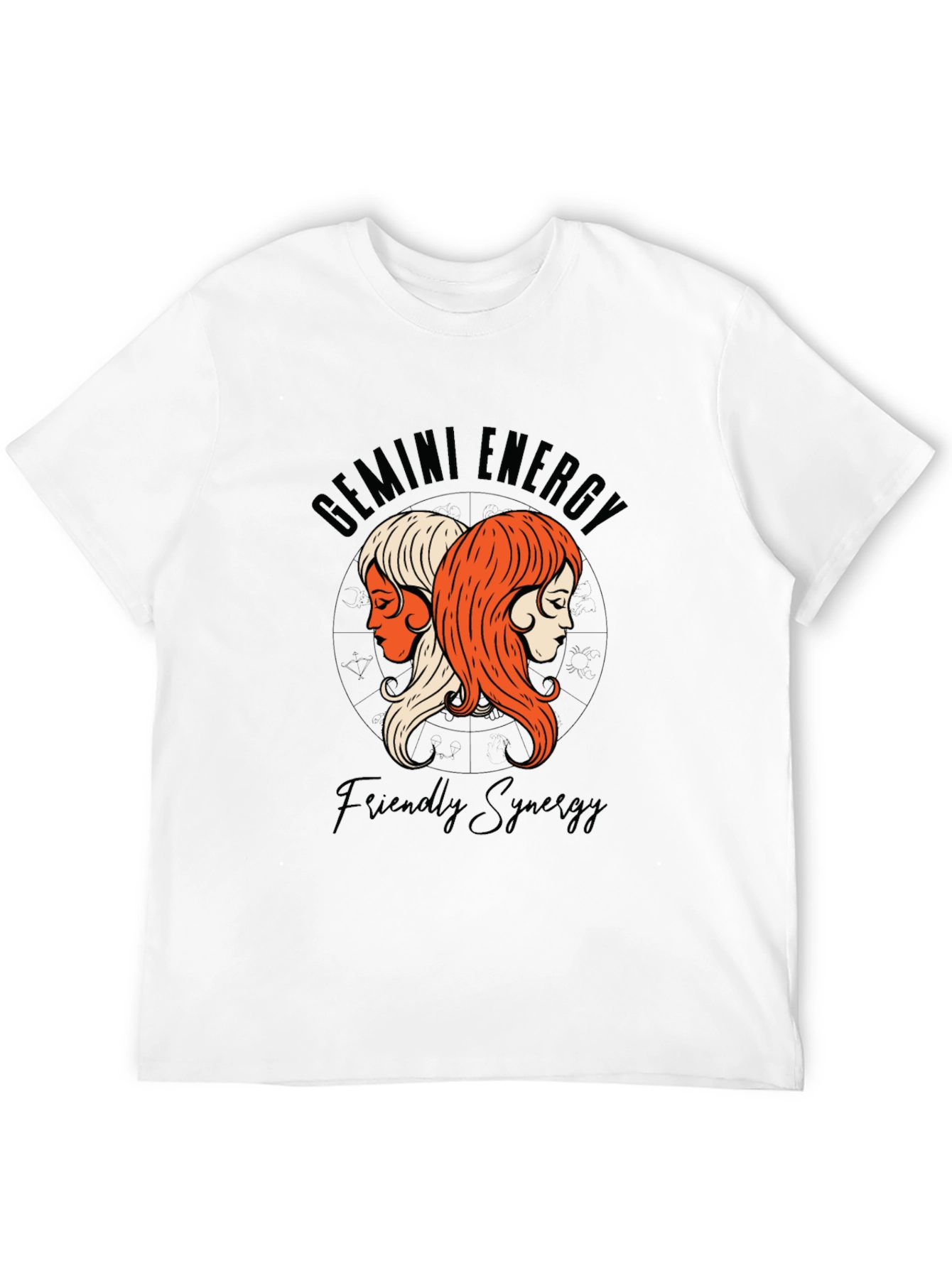 Gemini Energy Graphic Tee - Friendly Synergy