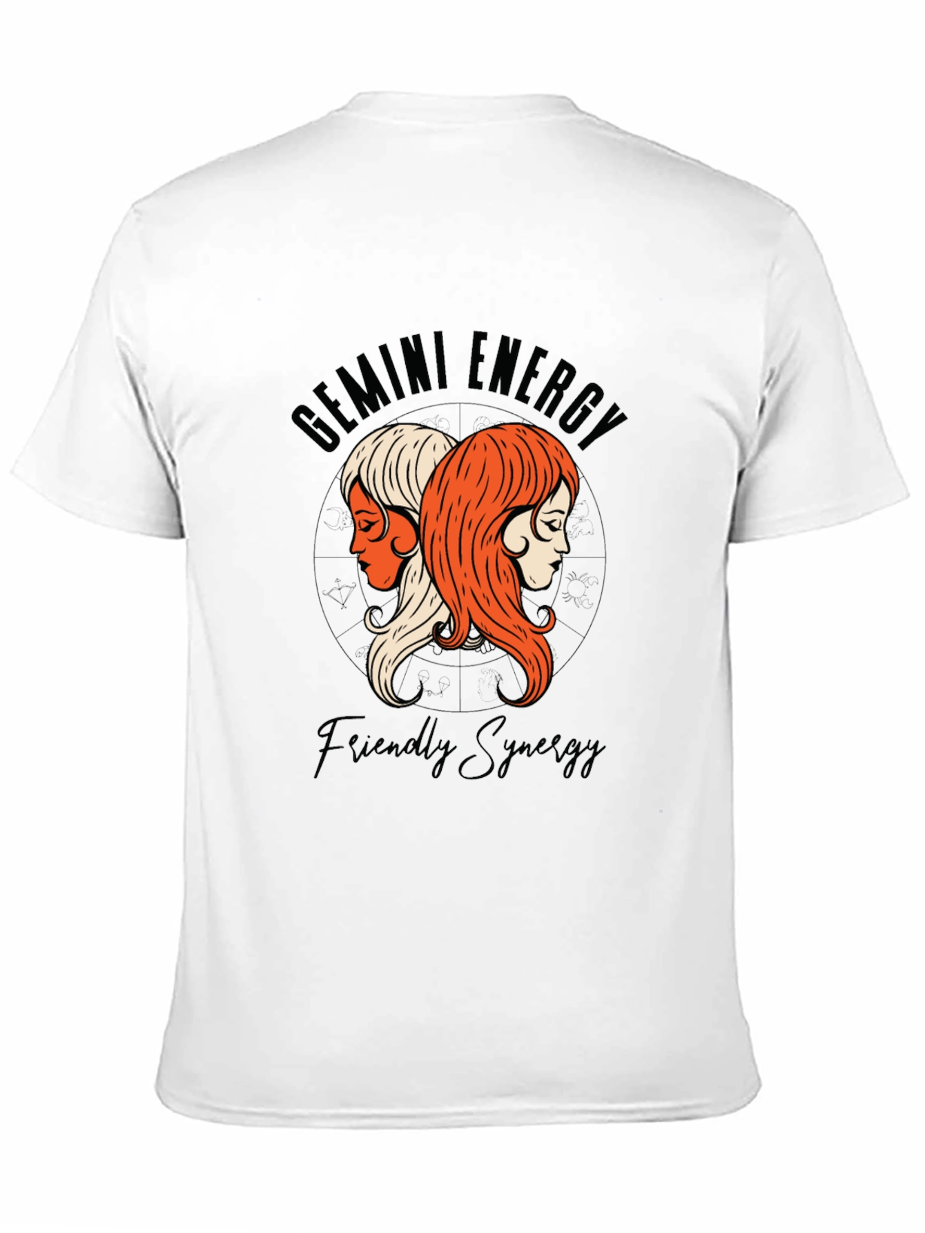 Gemini Energy Graphic Tee - Friendly Synergy