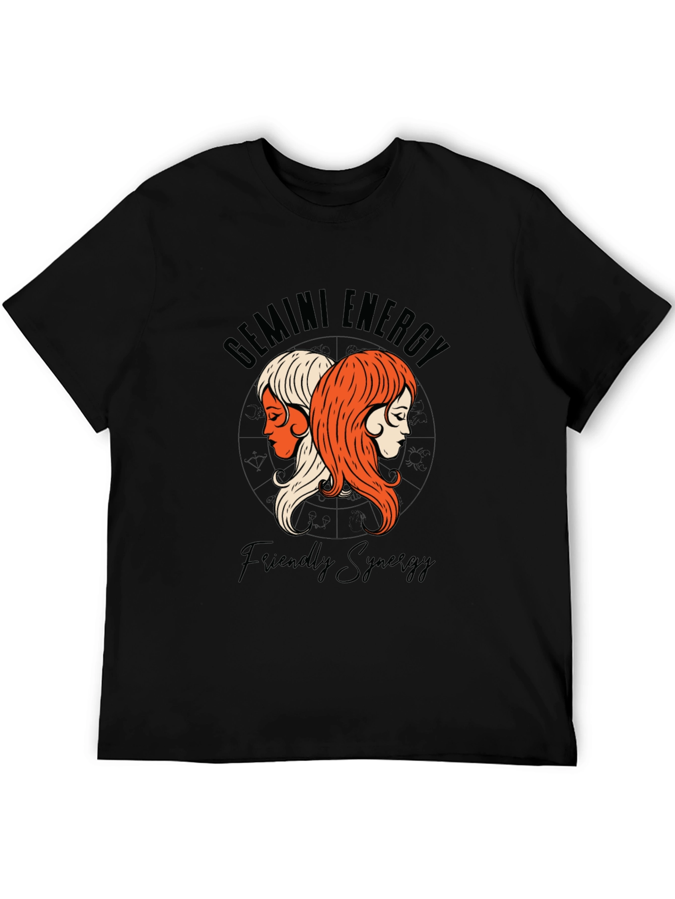 Gemini Energy Graphic Tee - Friendly Synergy