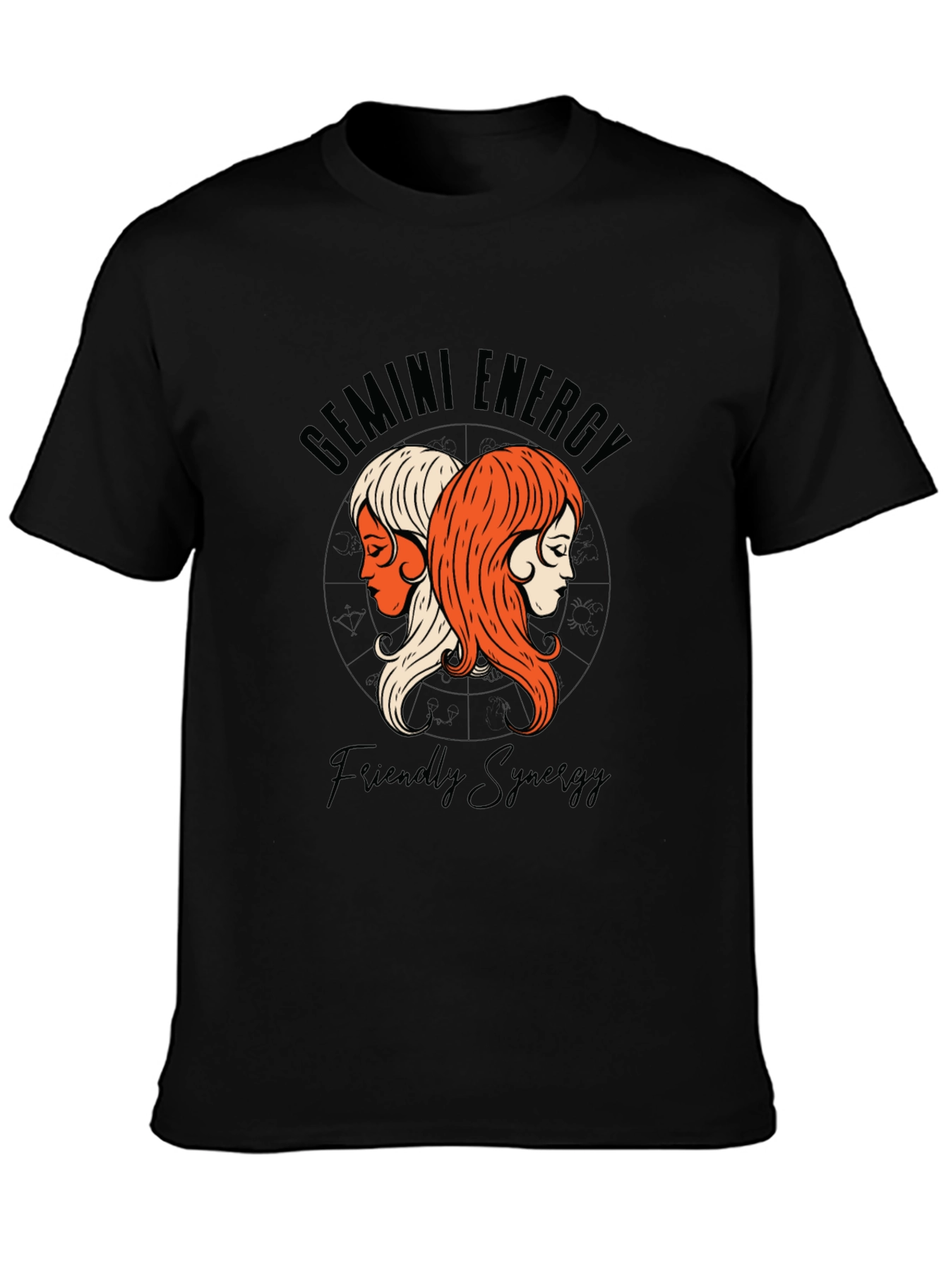Gemini Energy Graphic Tee - Friendly Synergy