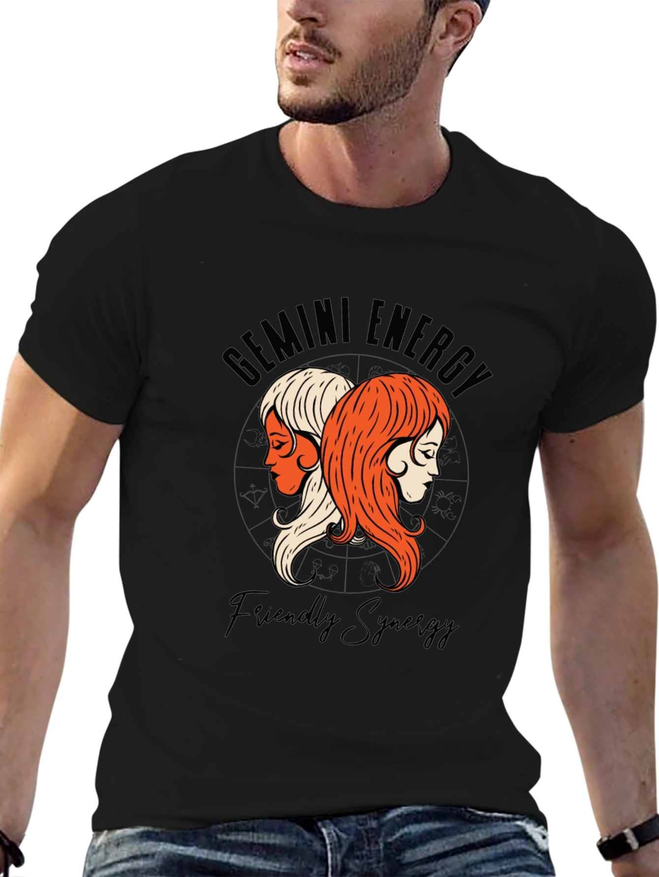 Gemini Energy Graphic Tee - Friendly Synergy
