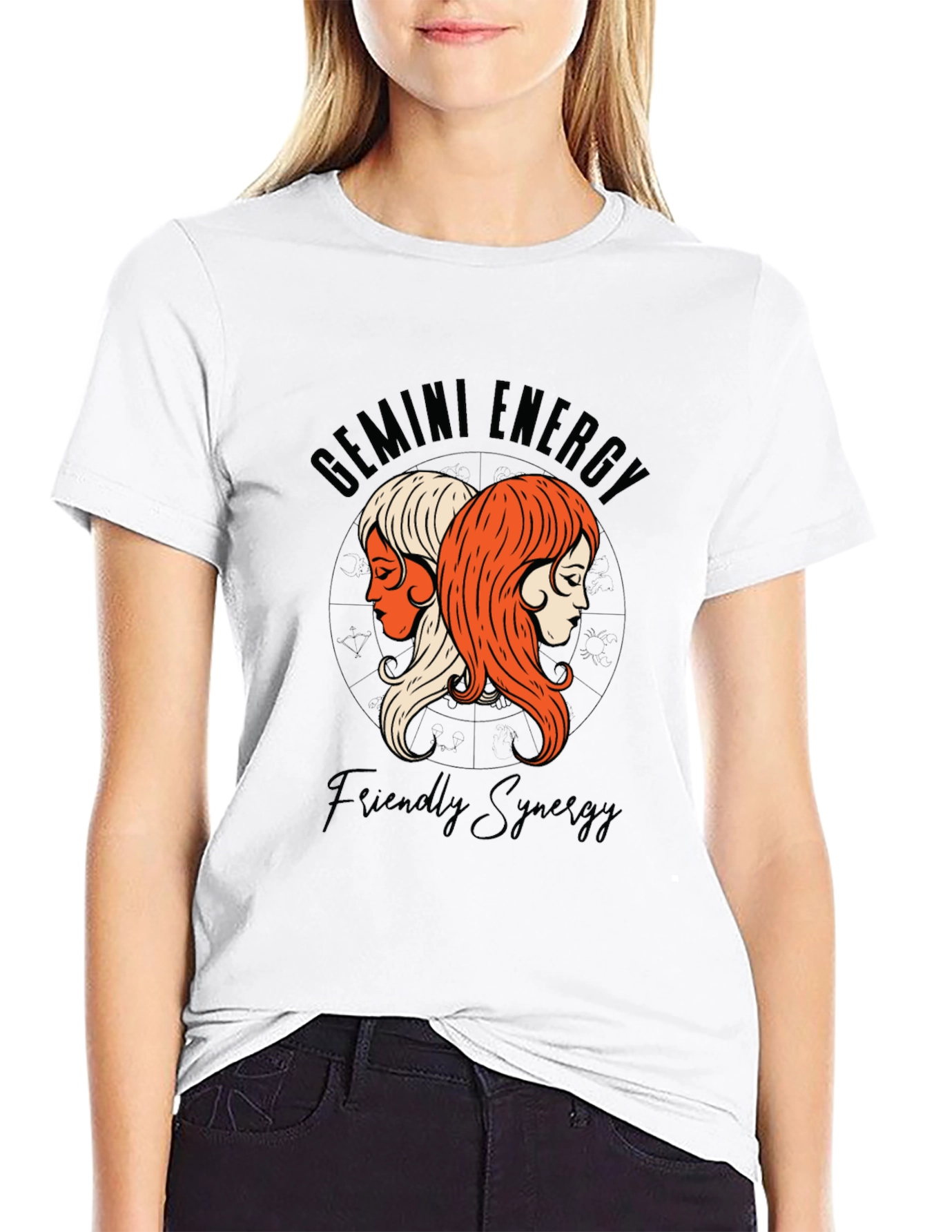Gemini Energy Graphic Tee - Friendly Synergy