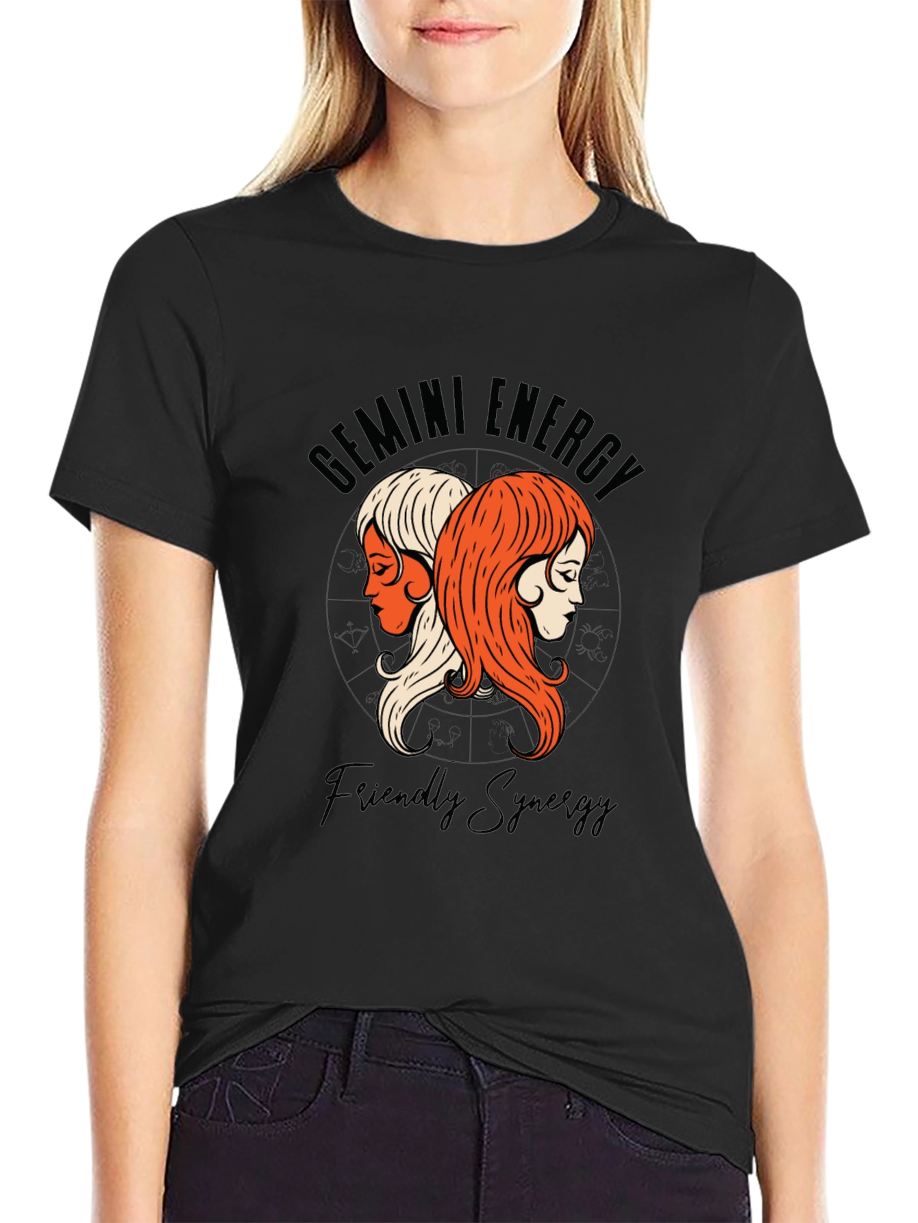 Gemini Energy Graphic Tee - Friendly Synergy