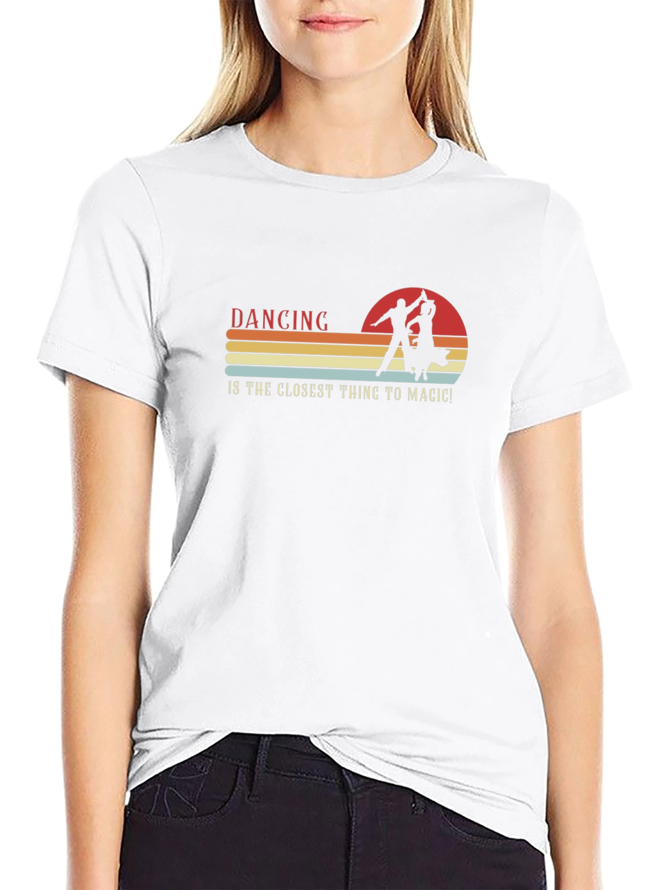 Dancing is the Closest Thing to Magic Graphic Tee
