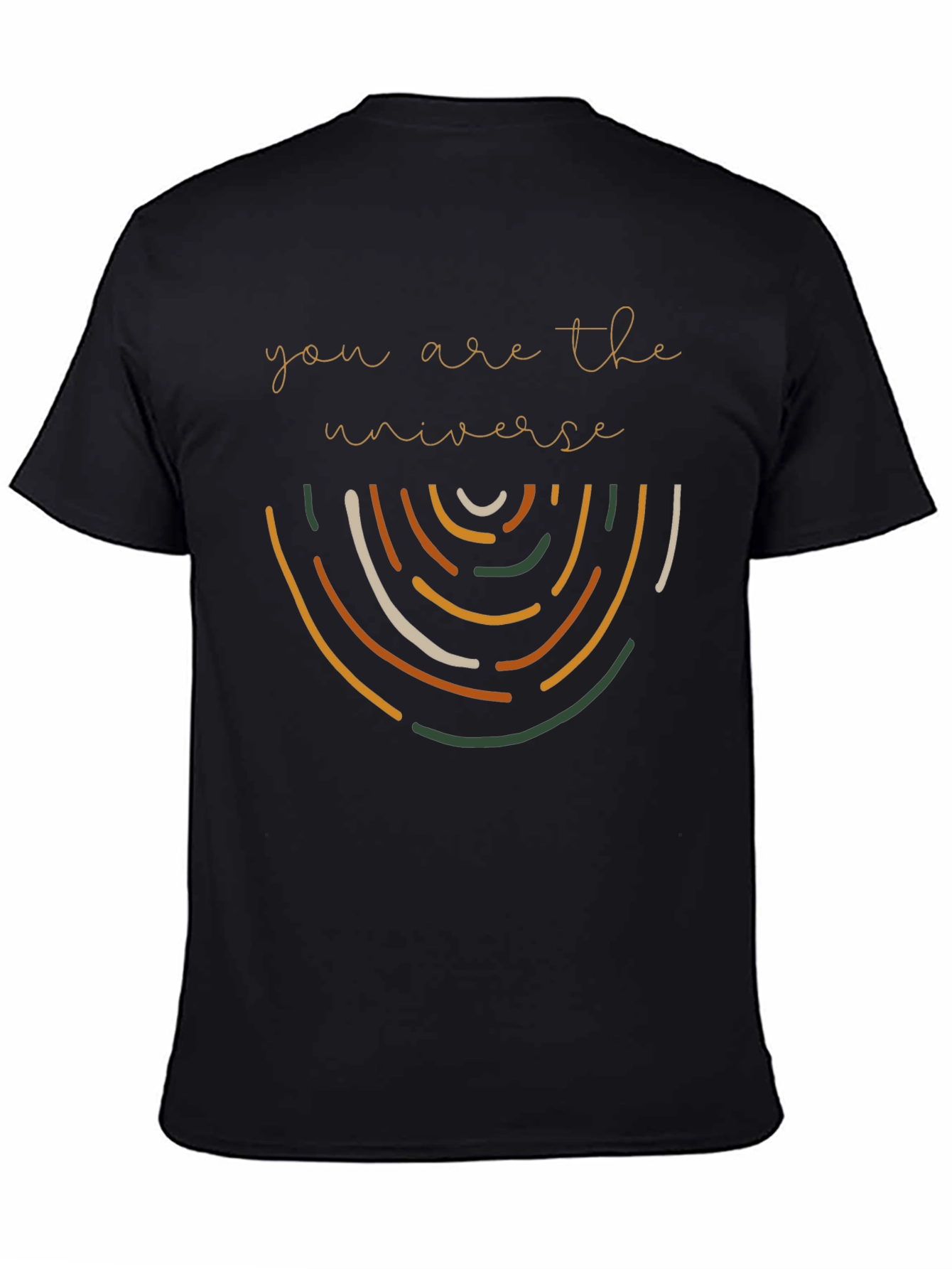 Universe Graphic Tee - You Are the Universe T-Shirt