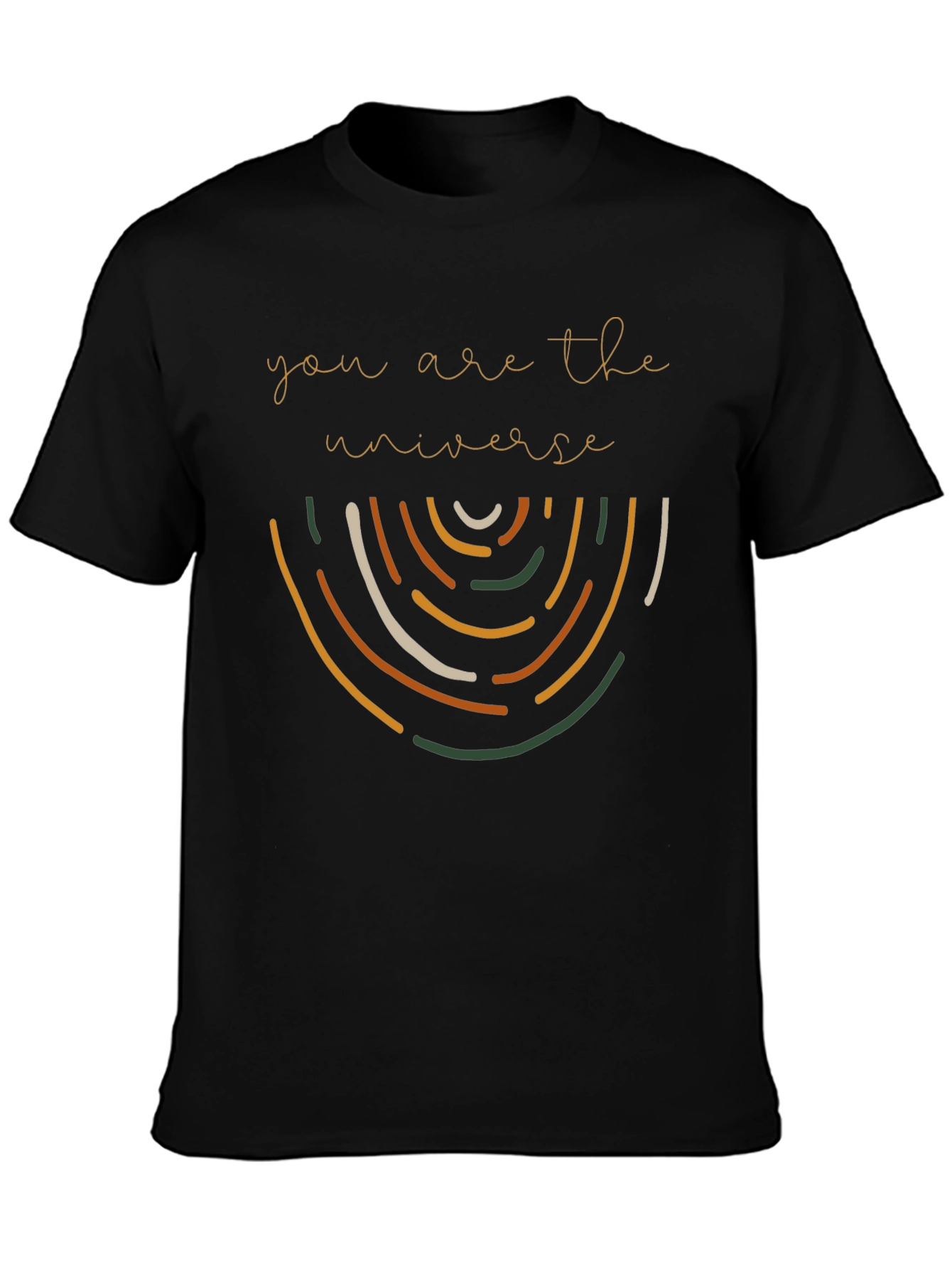 Universe Graphic Tee - You Are the Universe T-Shirt