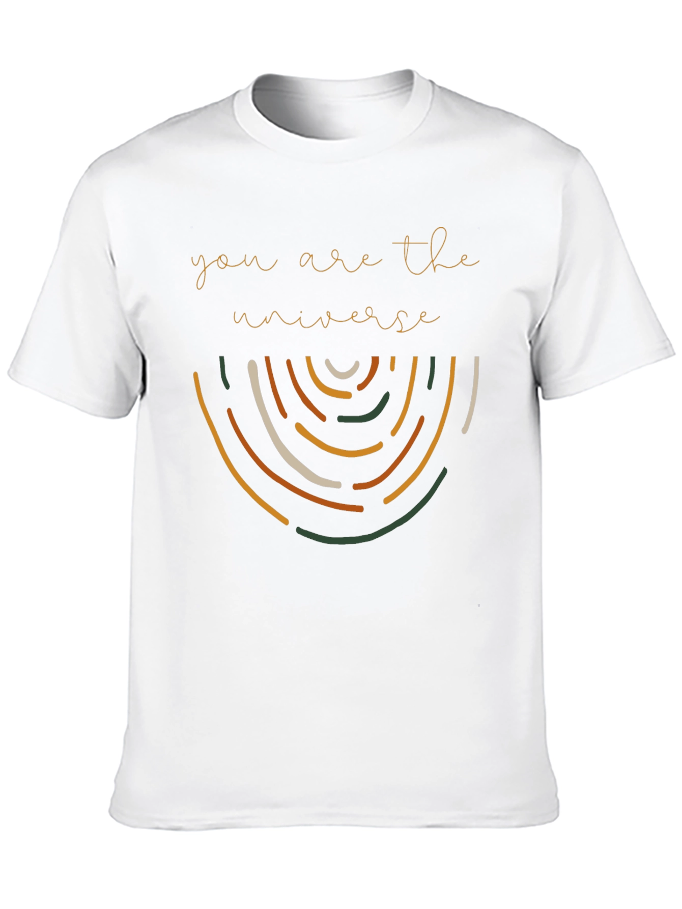 Universe Graphic Tee - You Are the Universe T-Shirt