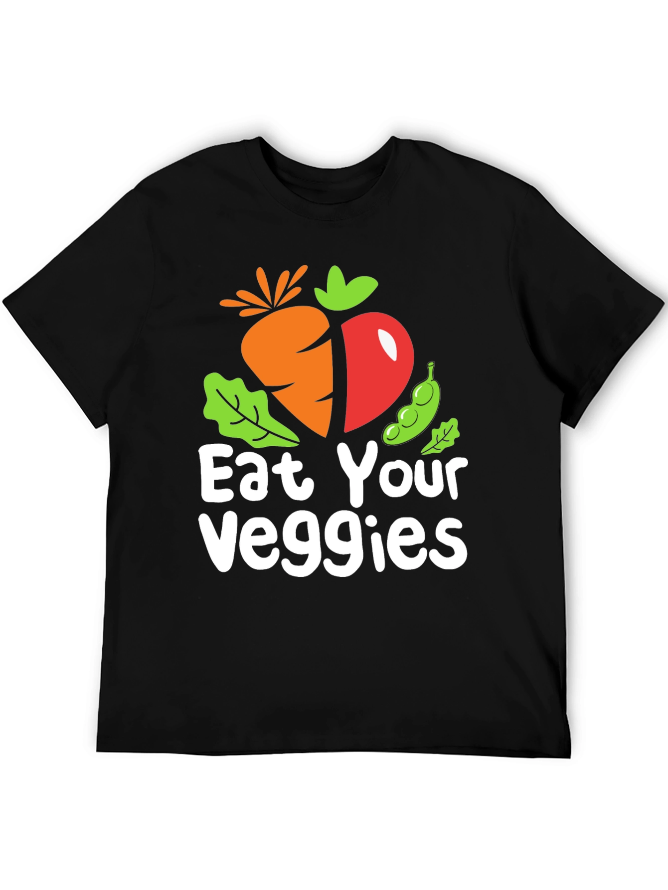 Eat Your Veggies T-Shirt - Vegan Healthy Food Tee