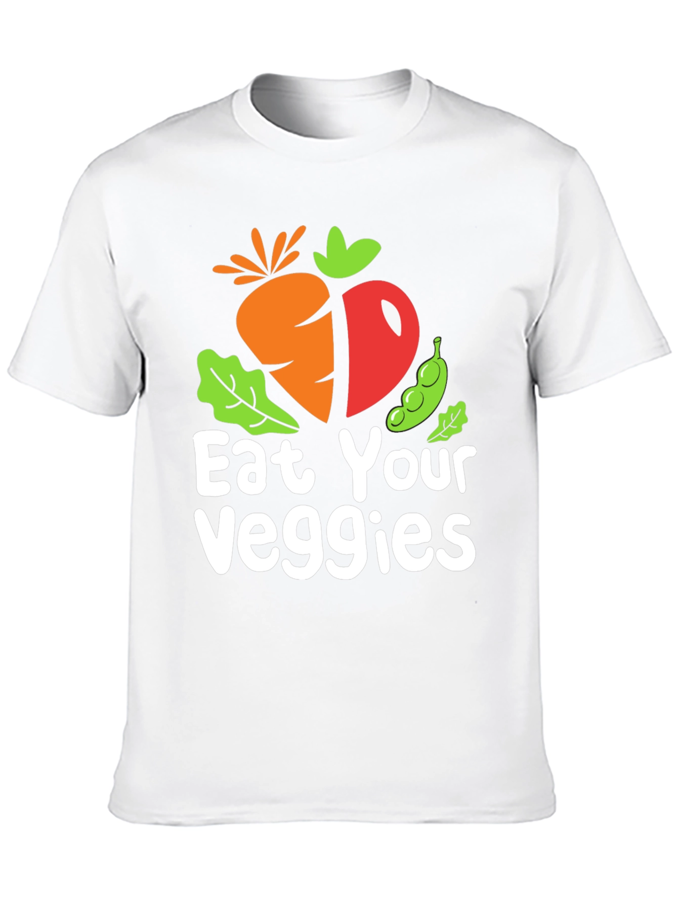 Eat Your Veggies T-Shirt - Vegan Healthy Food Tee