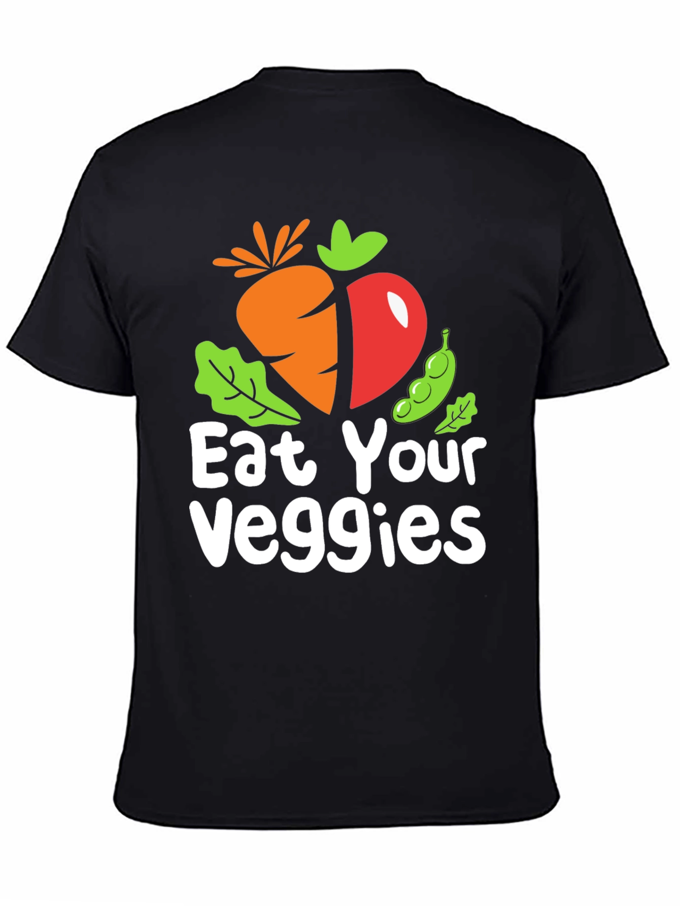 Eat Your Veggies T-Shirt - Vegan Healthy Food Tee