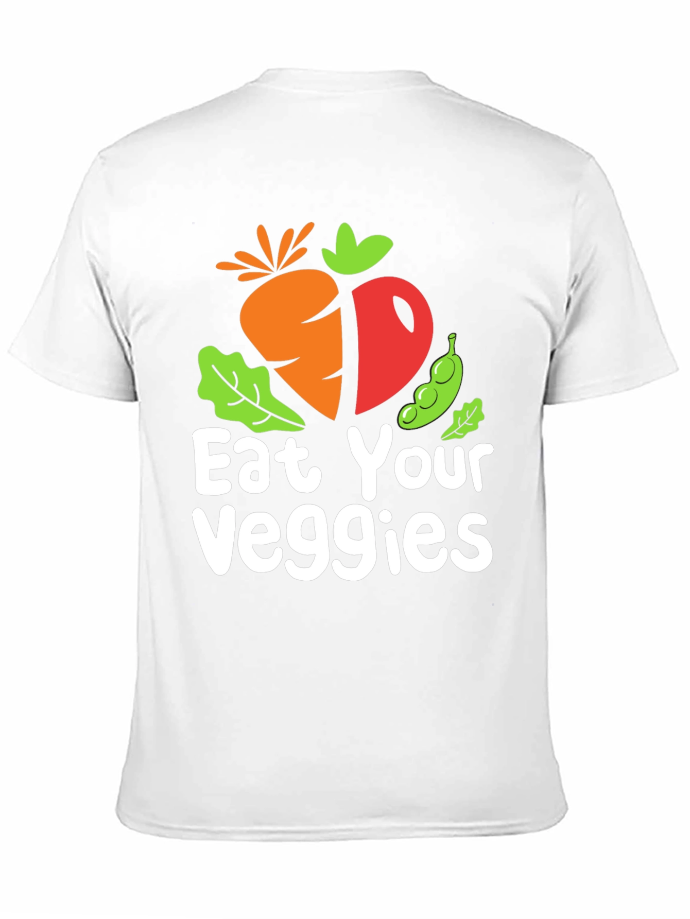 Eat Your Veggies T-Shirt - Vegan Healthy Food Tee
