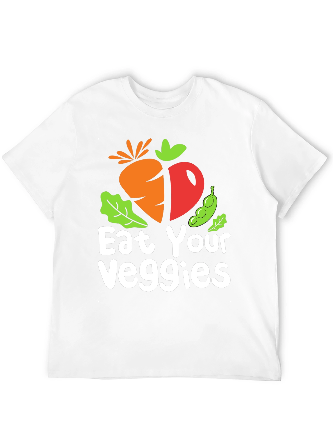 Eat Your Veggies T-Shirt - Vegan Healthy Food Tee