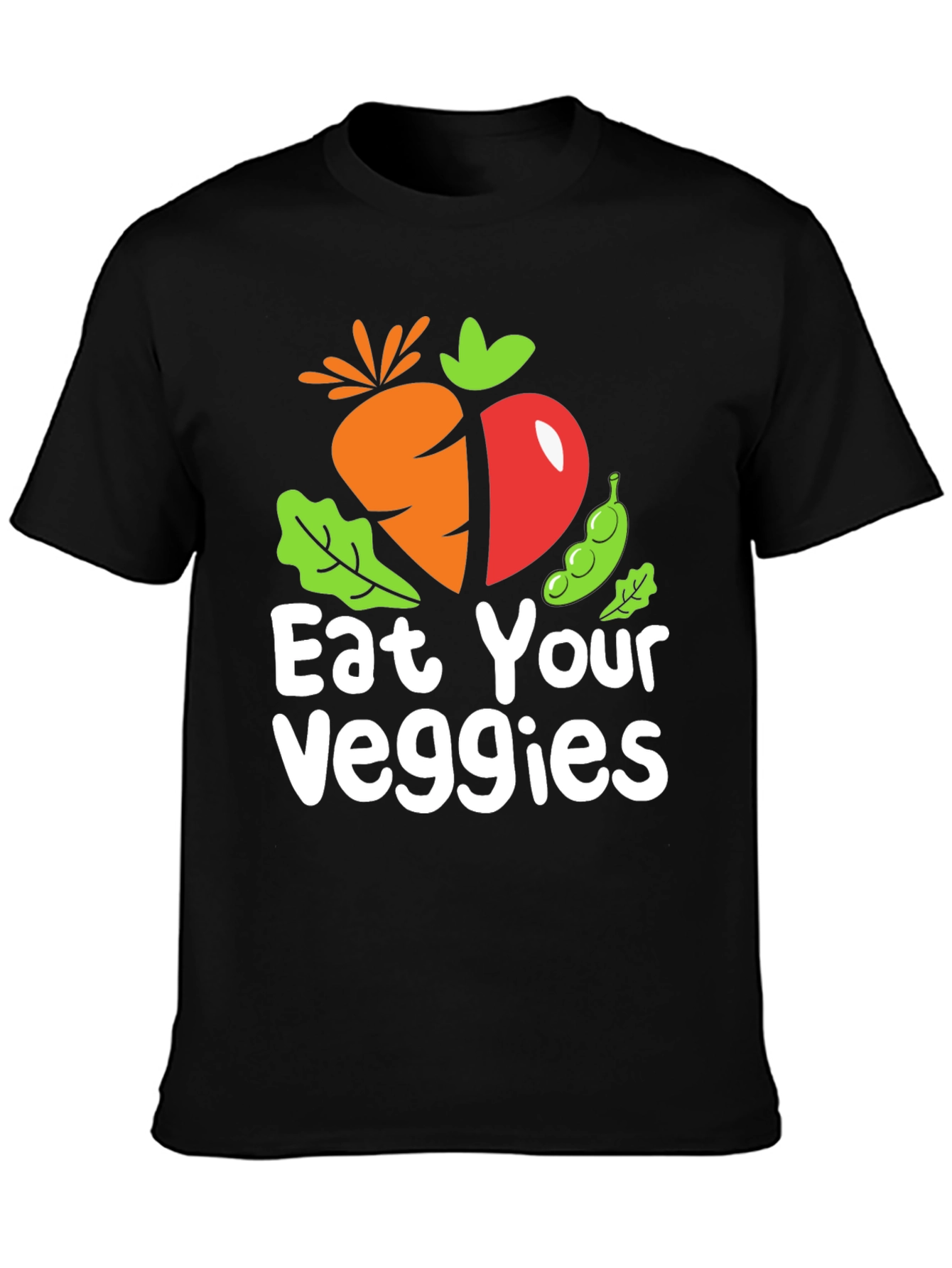 Eat Your Veggies T-Shirt - Vegan Healthy Food Tee