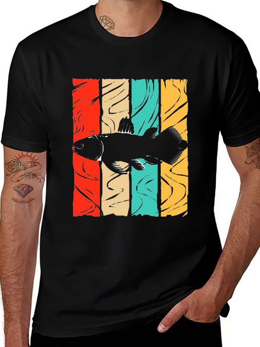 Vintage Coelacanth T-Shirt - Retro Fish Design