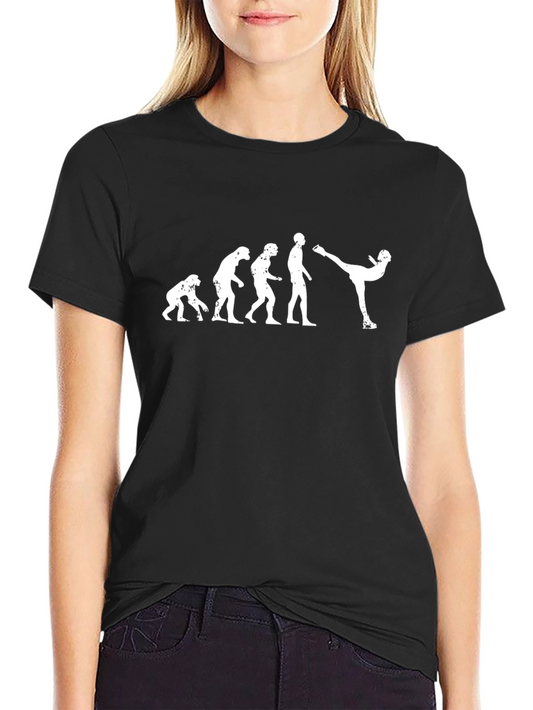 Evolution Kick T-Shirt - Black