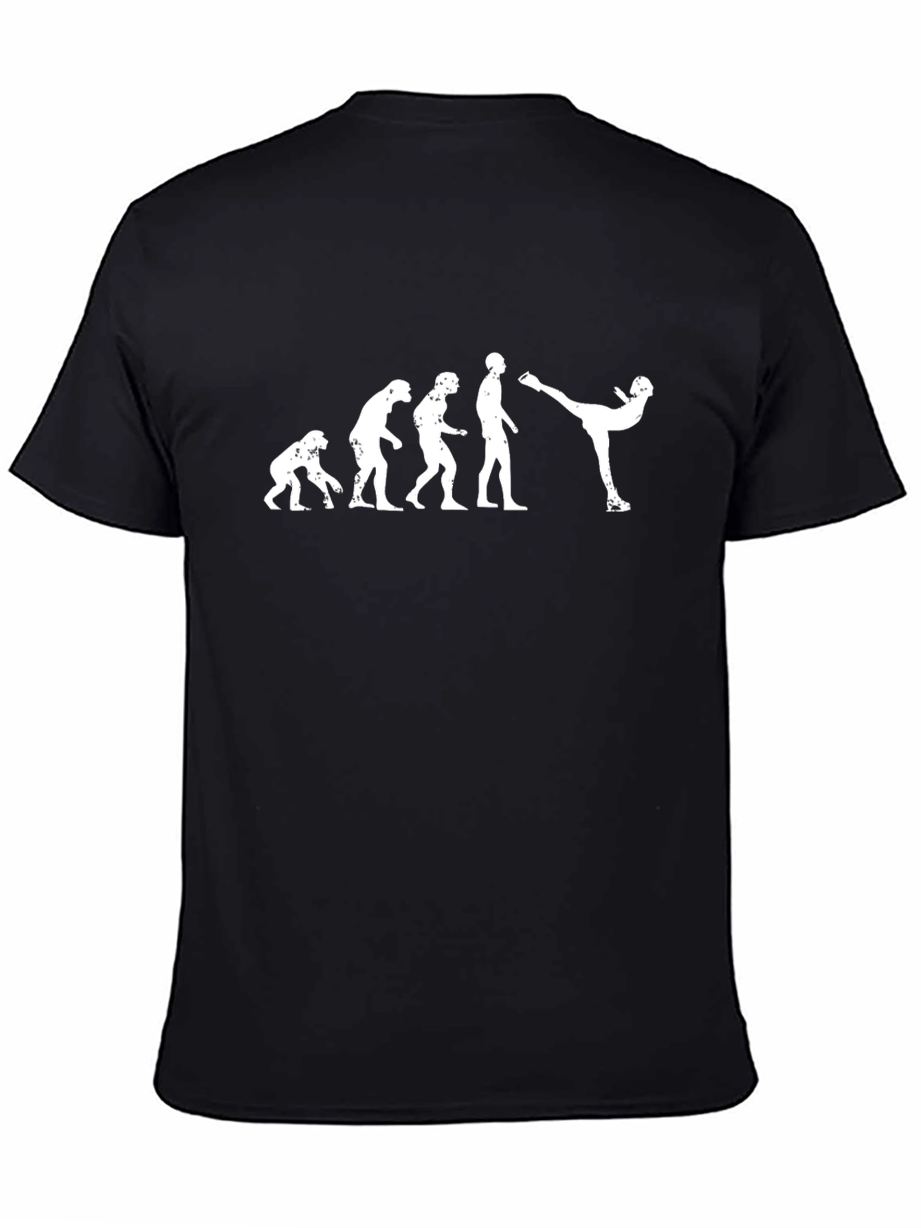 Evolution Kick T-Shirt - Black