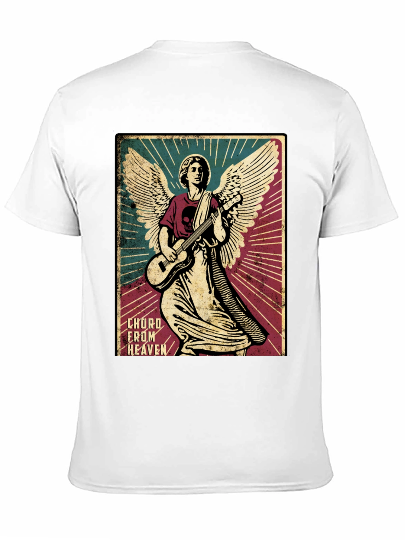 Angel Guitarist Graphic Tee