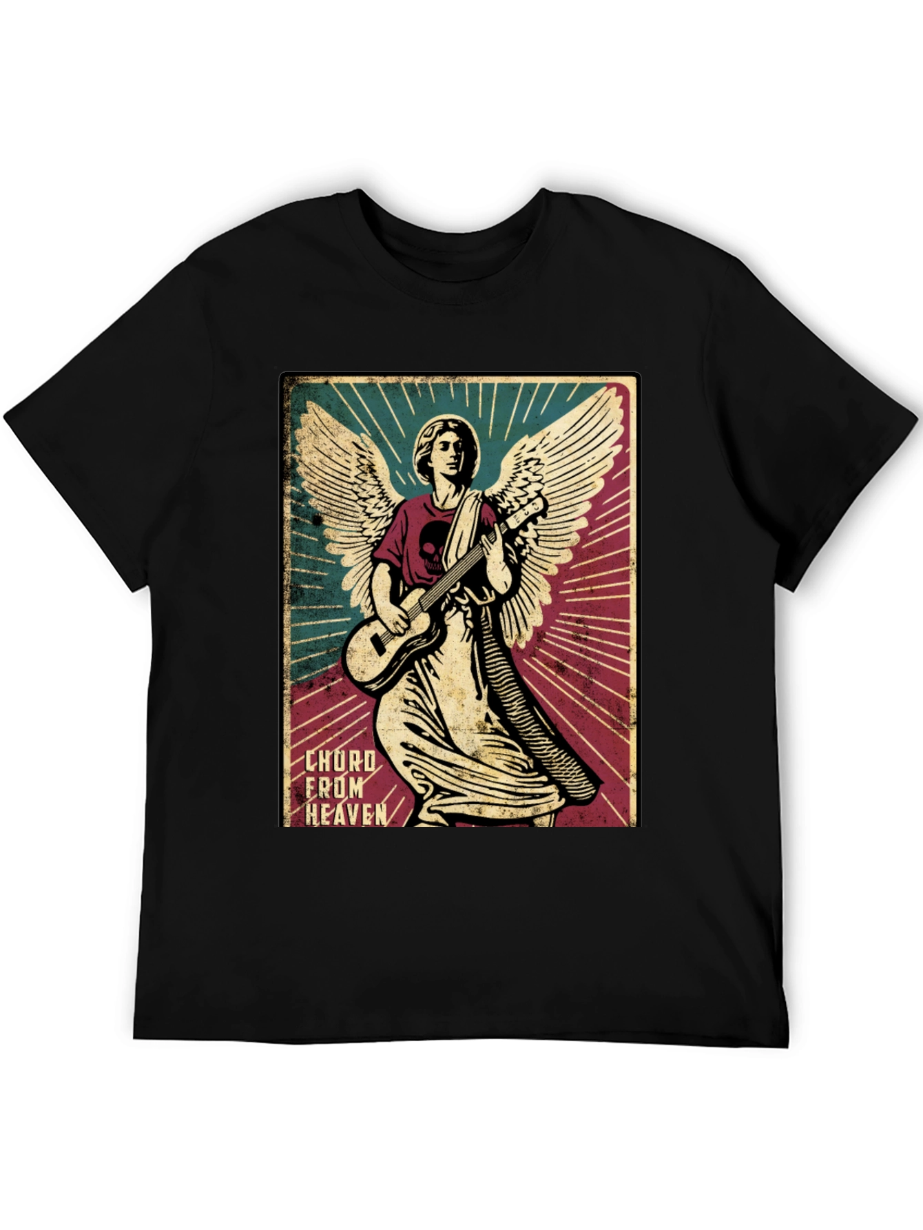 Angel Guitarist Graphic Tee
