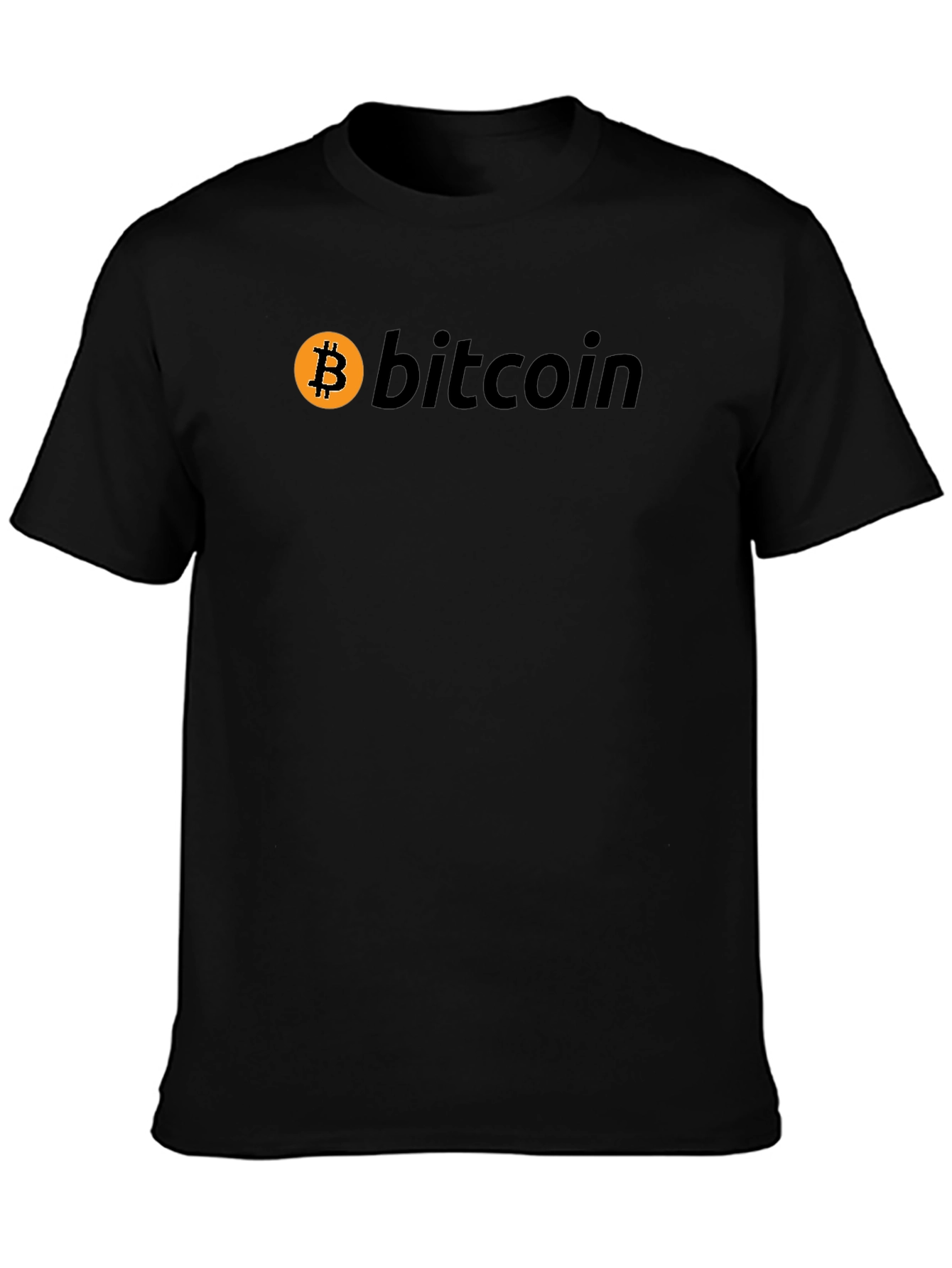 Bitcoin Graphic Tee - Crypto Fan Apparel