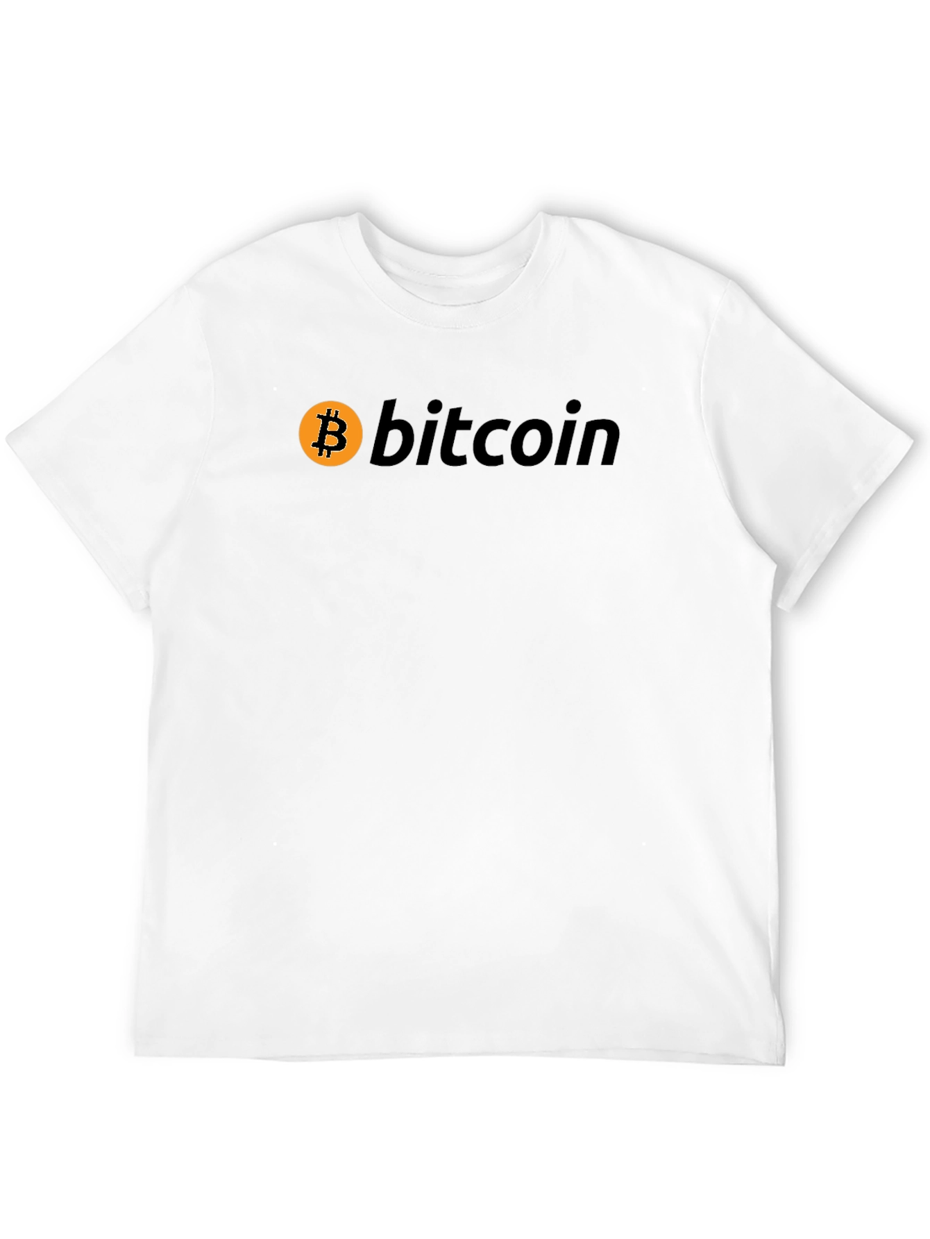 Bitcoin Graphic Tee - Crypto Fan Apparel