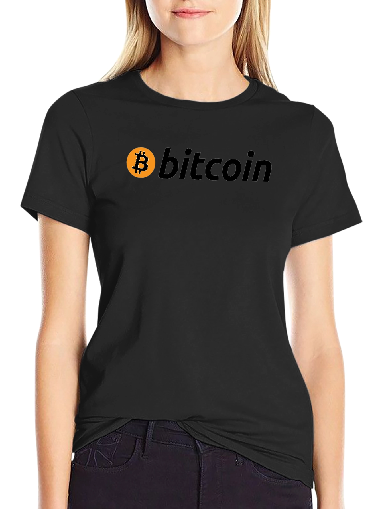 Bitcoin Graphic Tee - Crypto Fan Apparel