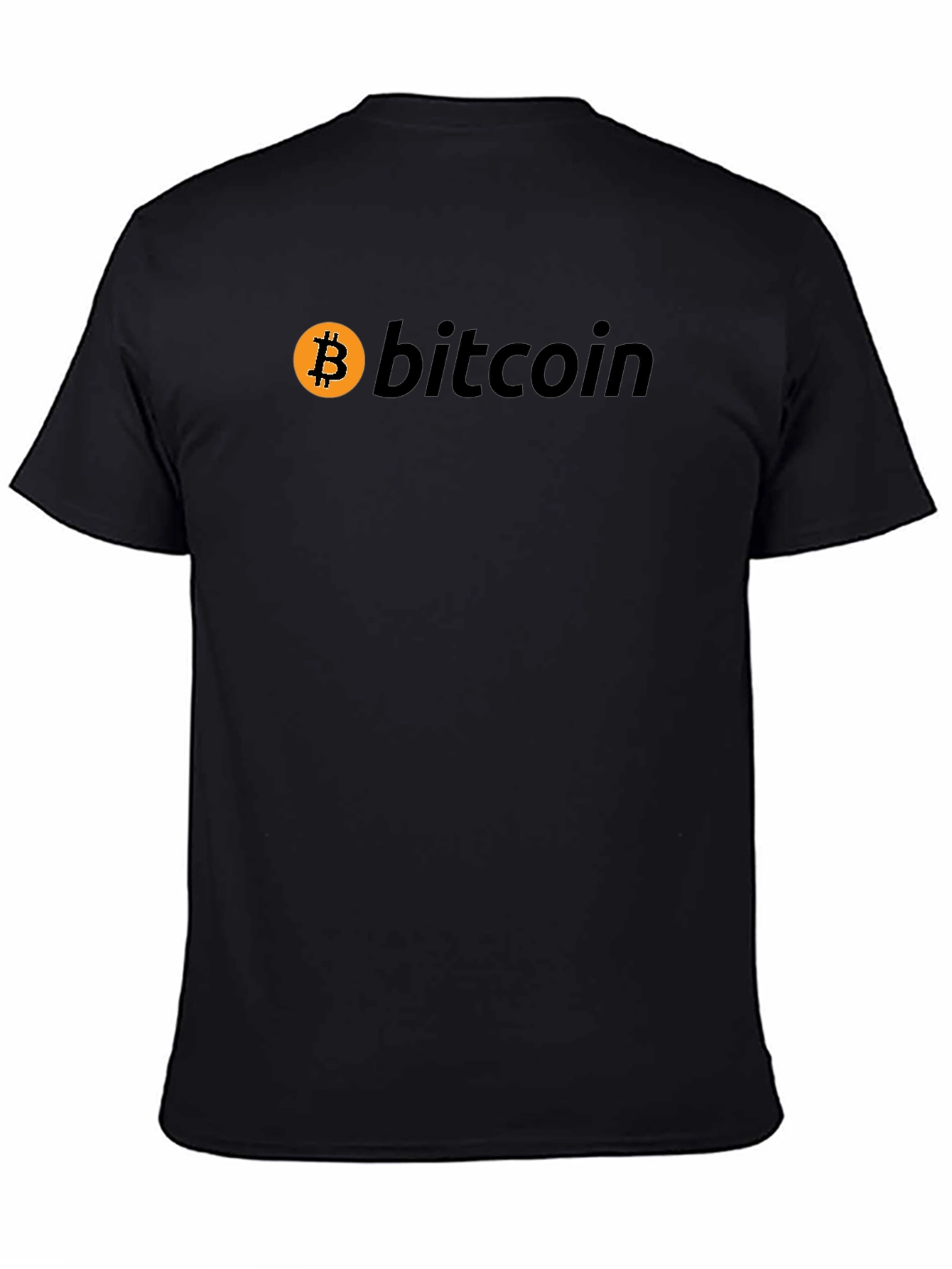 Bitcoin Graphic Tee - Crypto Fan Apparel