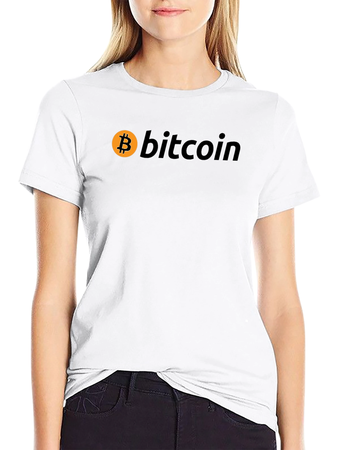 Bitcoin Graphic Tee - Crypto Fan Apparel