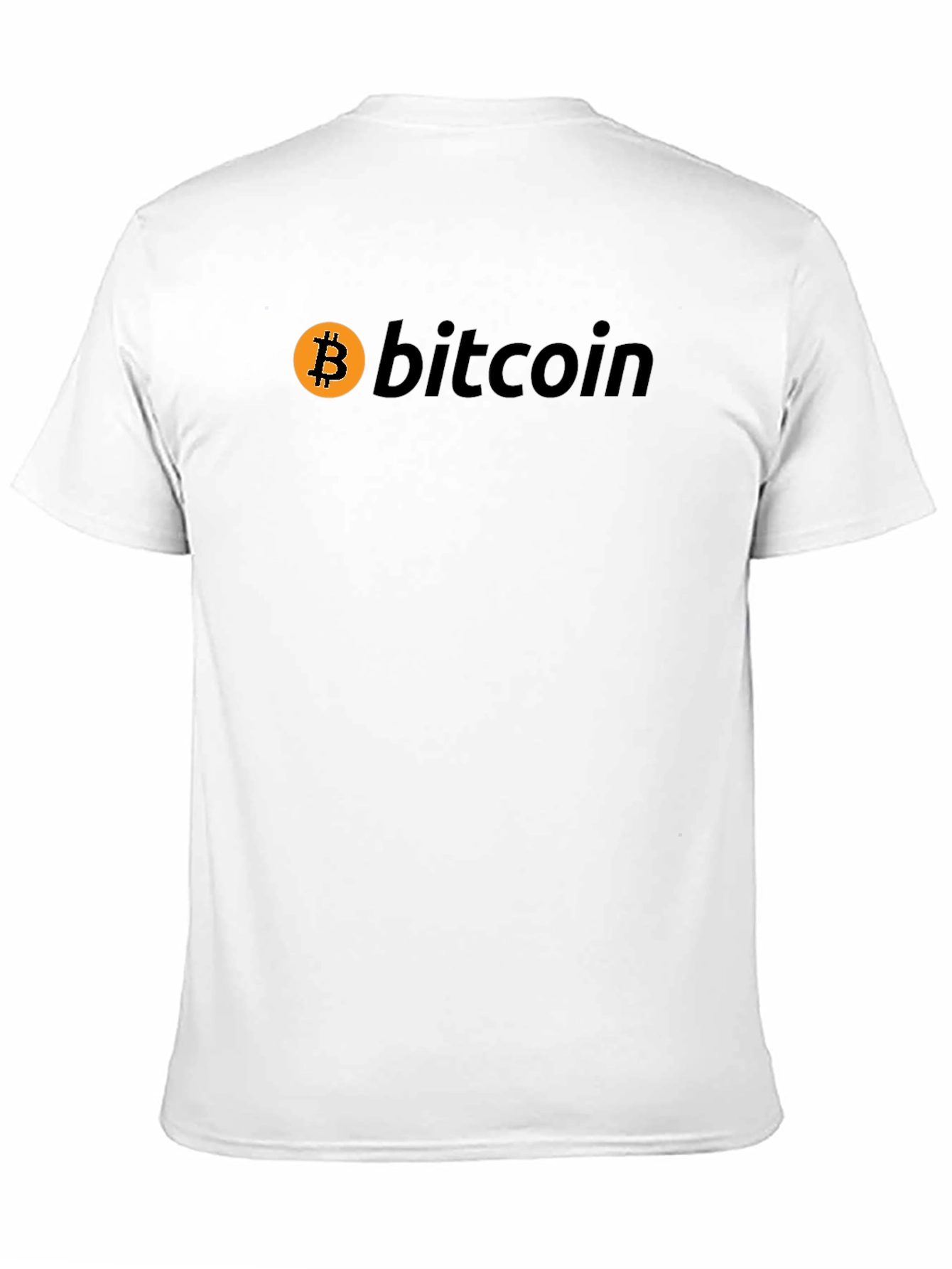 Bitcoin Graphic Tee - Crypto Fan Apparel