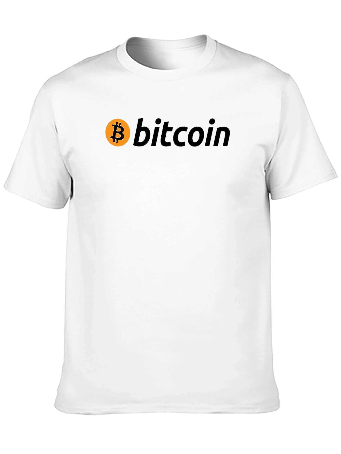 Bitcoin Graphic Tee - Crypto Fan Apparel