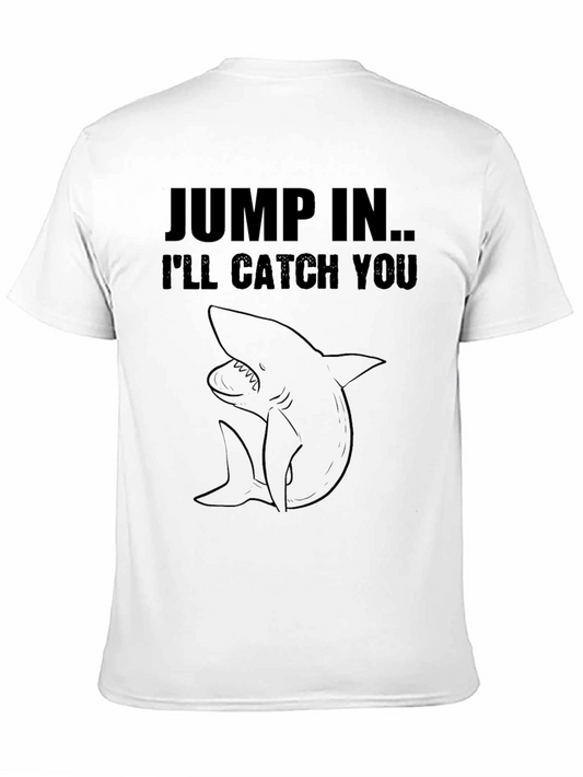 Jump In Shark Graphic Tee