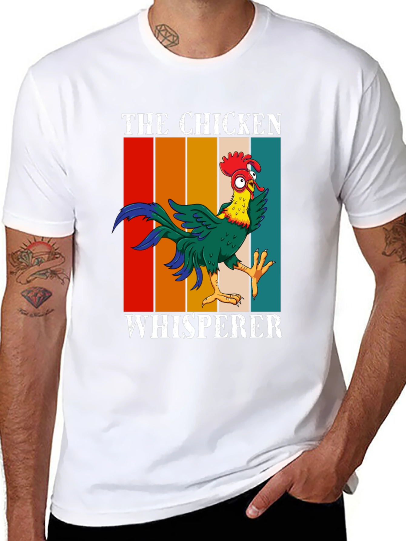 The Chicken Whisperer Graphic Tee
