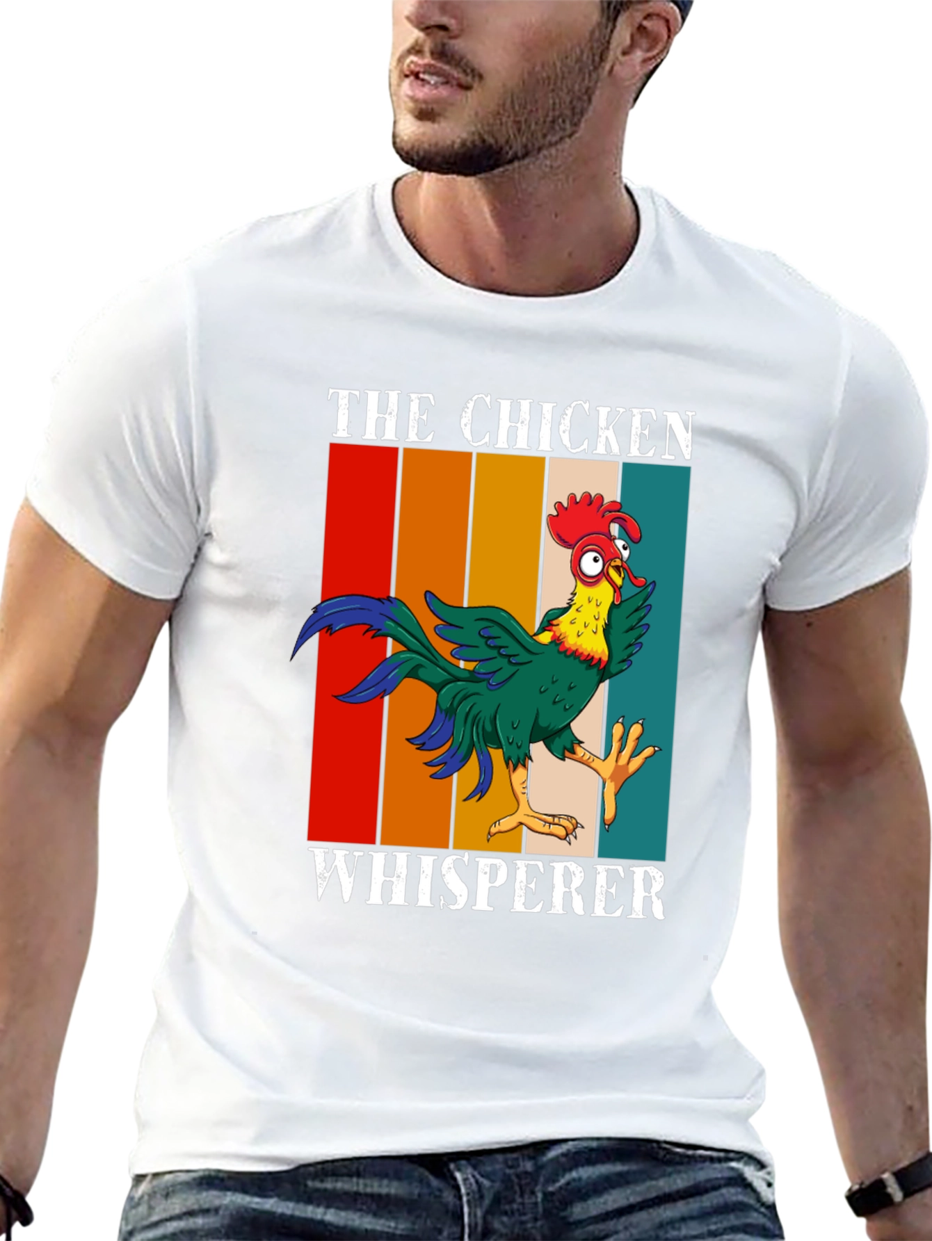 The Chicken Whisperer Graphic Tee