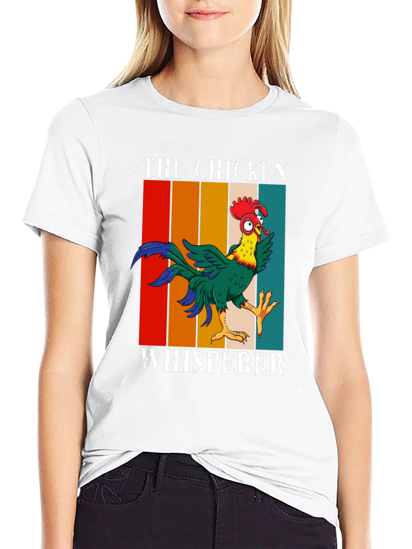 The Chicken Whisperer Graphic Tee