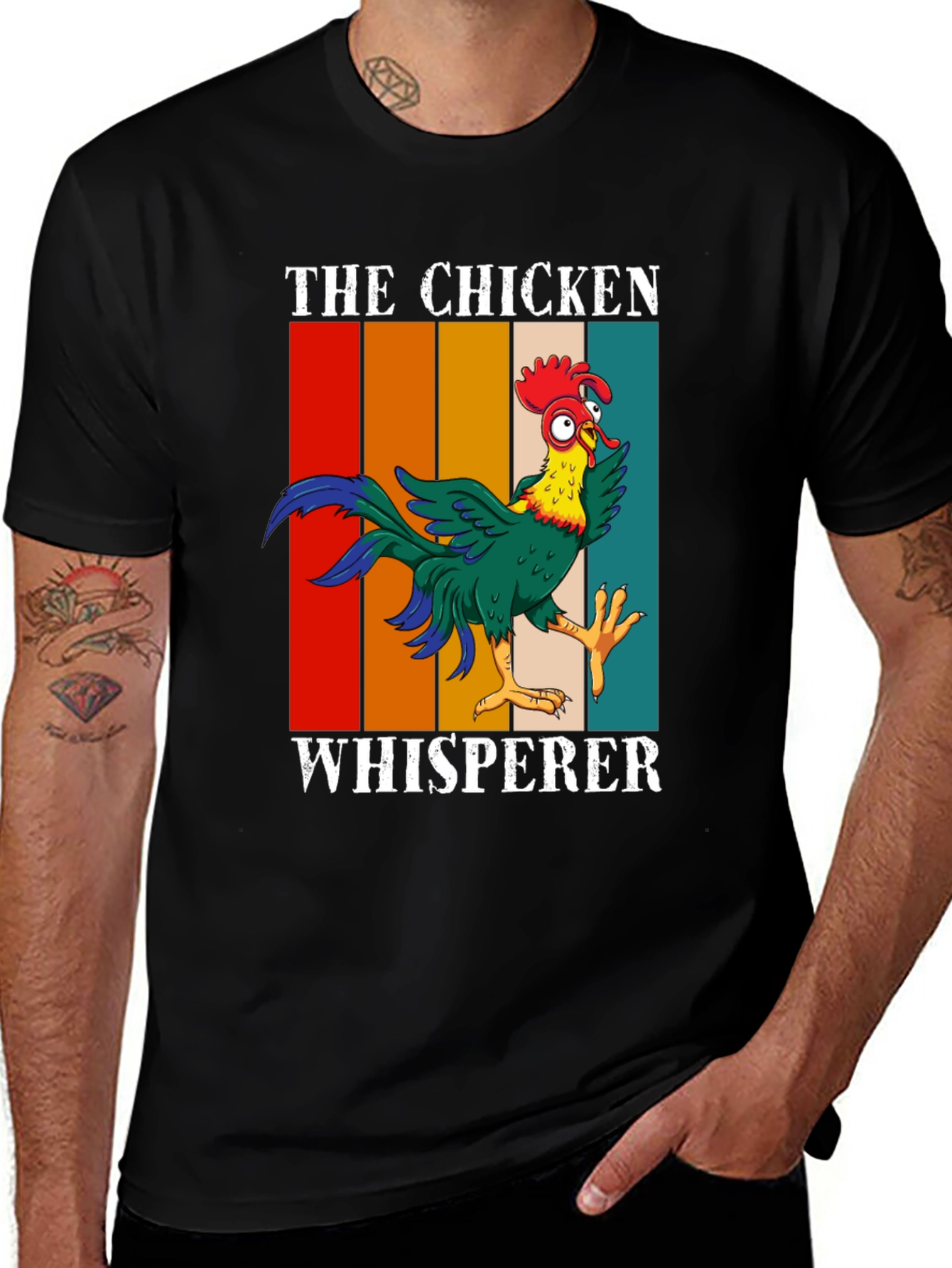 The Chicken Whisperer Graphic Tee