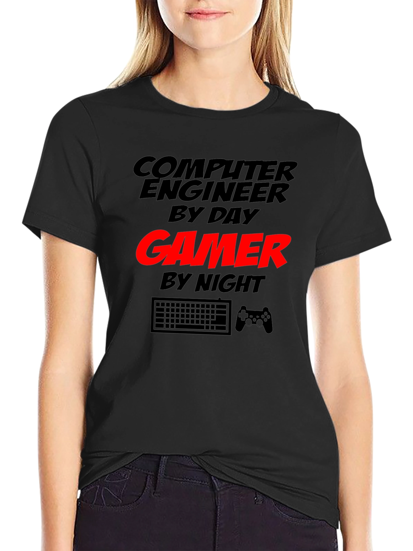 Computer Engineer Gamer T-Shirt